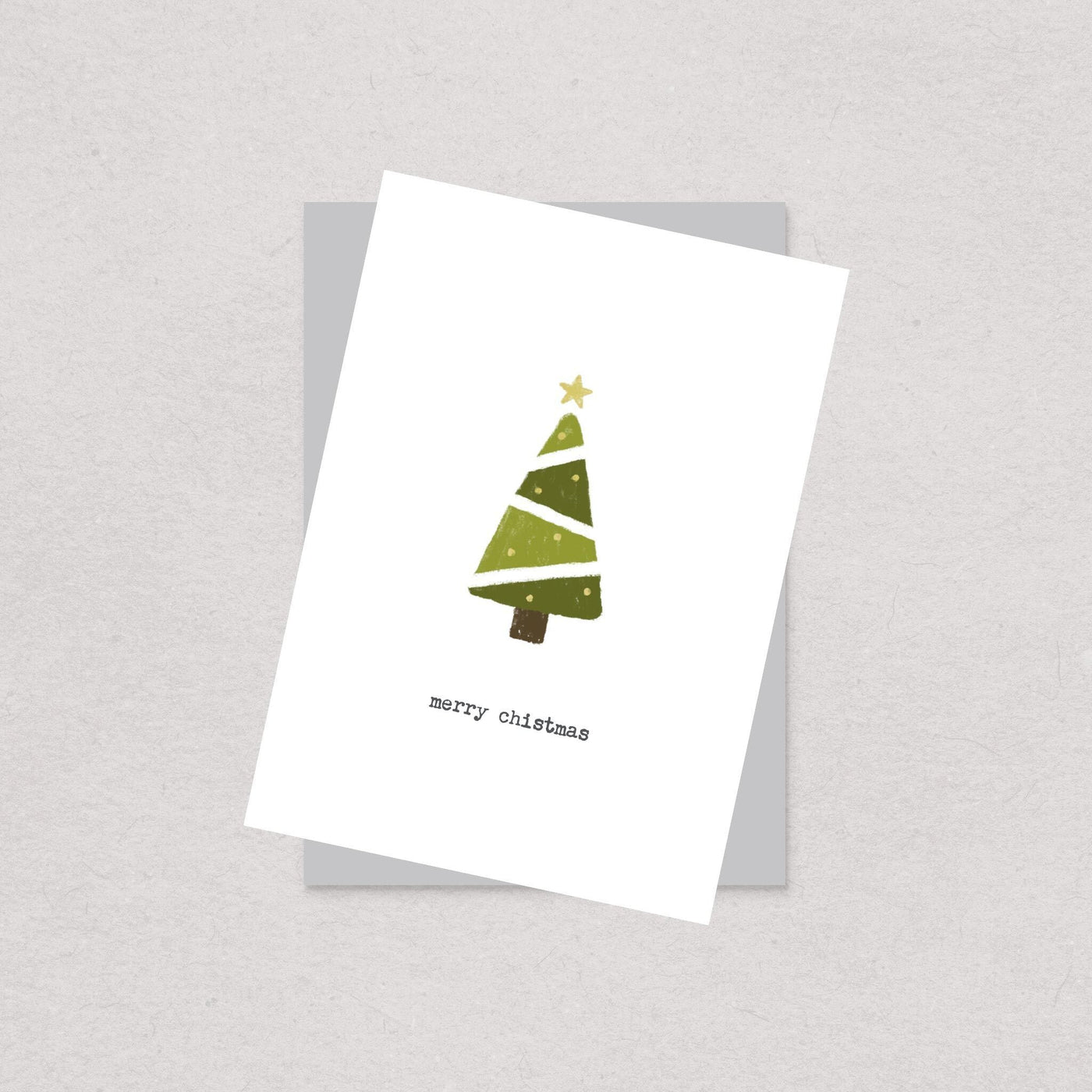 Merry Christmas Card Blank