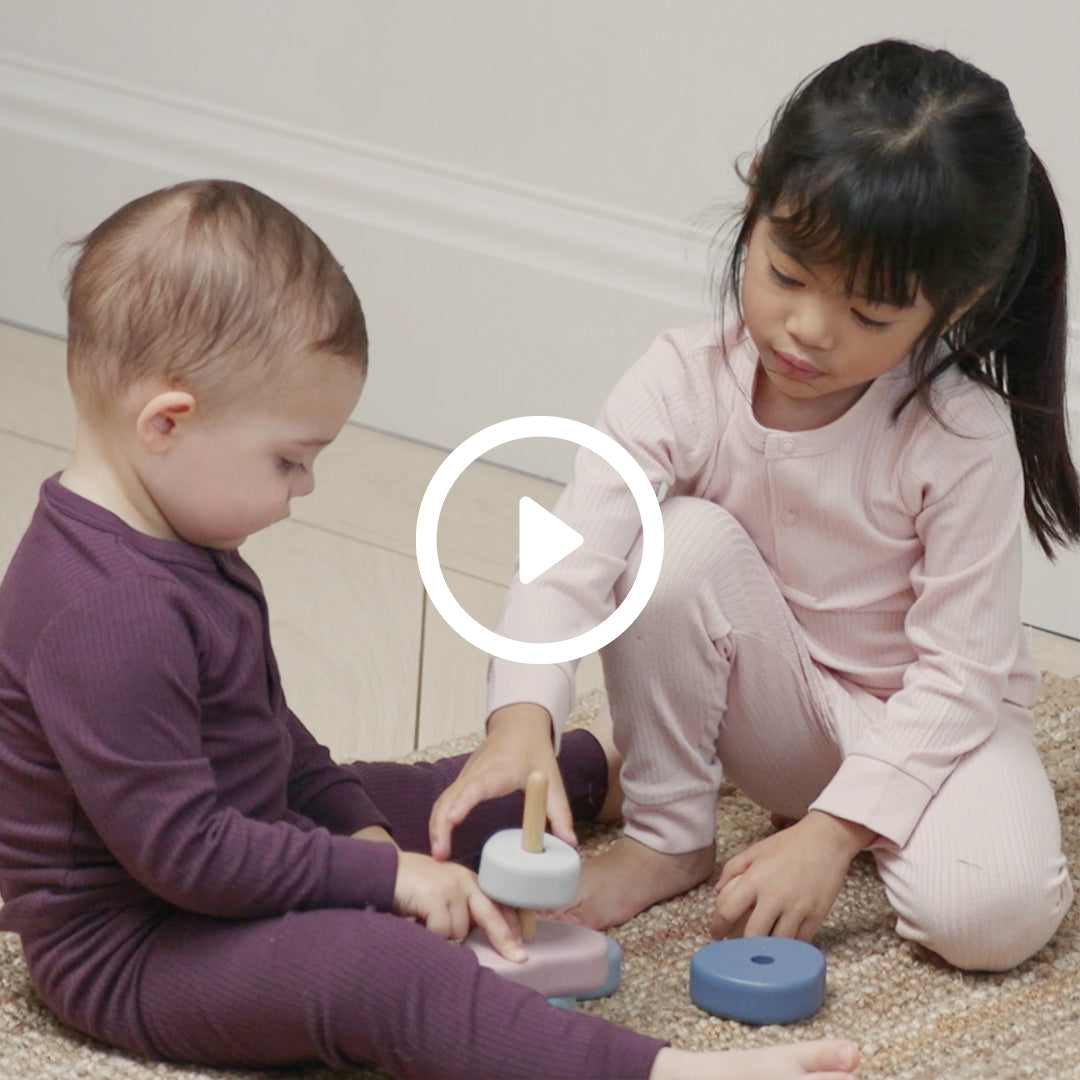 Wooden Stacking Rings