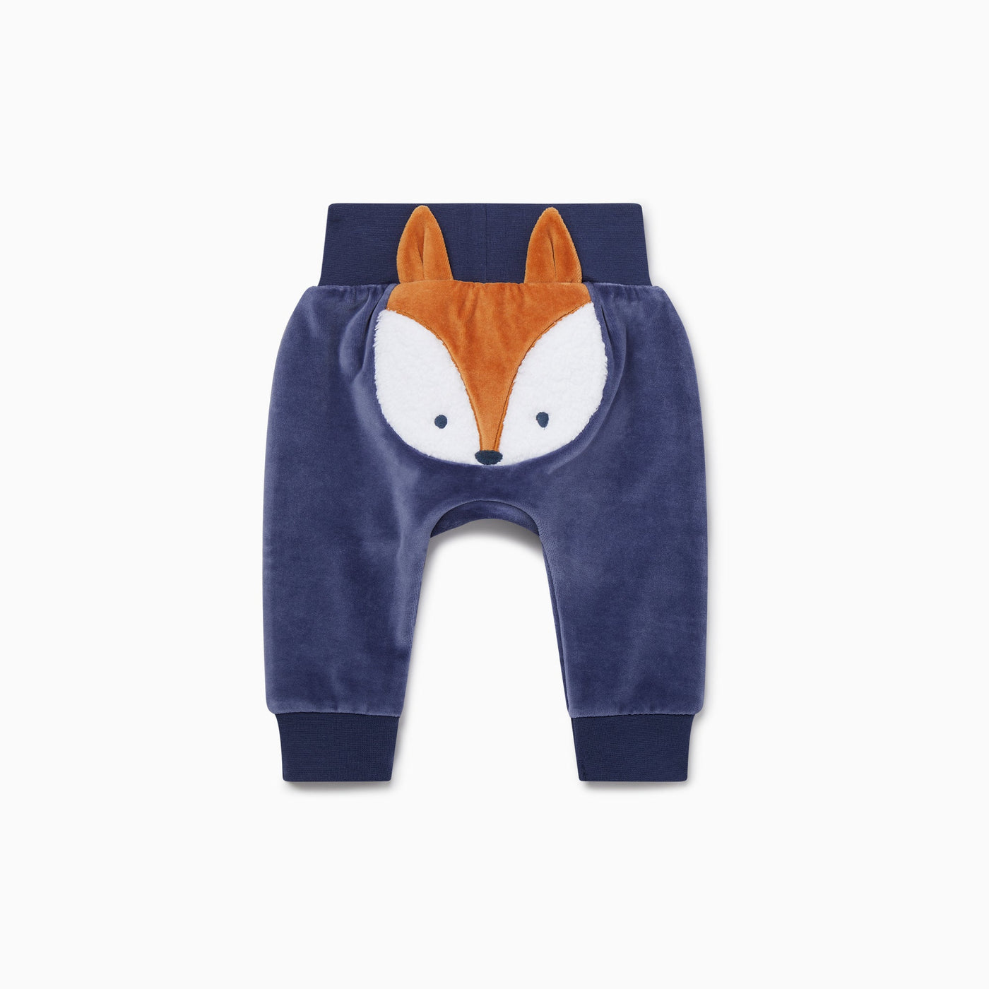 Velour Fox Sweatshirt & Joggers Outfit