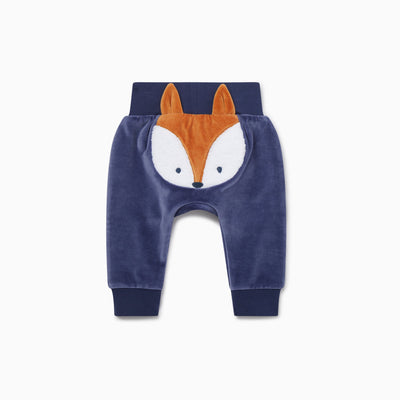 Velour Fox Sweatshirt & Joggers Outfit