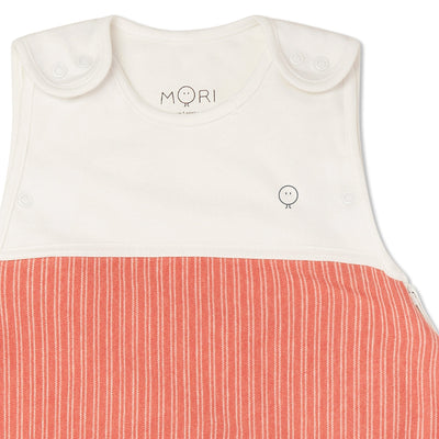 Coral Stripe Clever Sleeping Bag 0.5 TOG