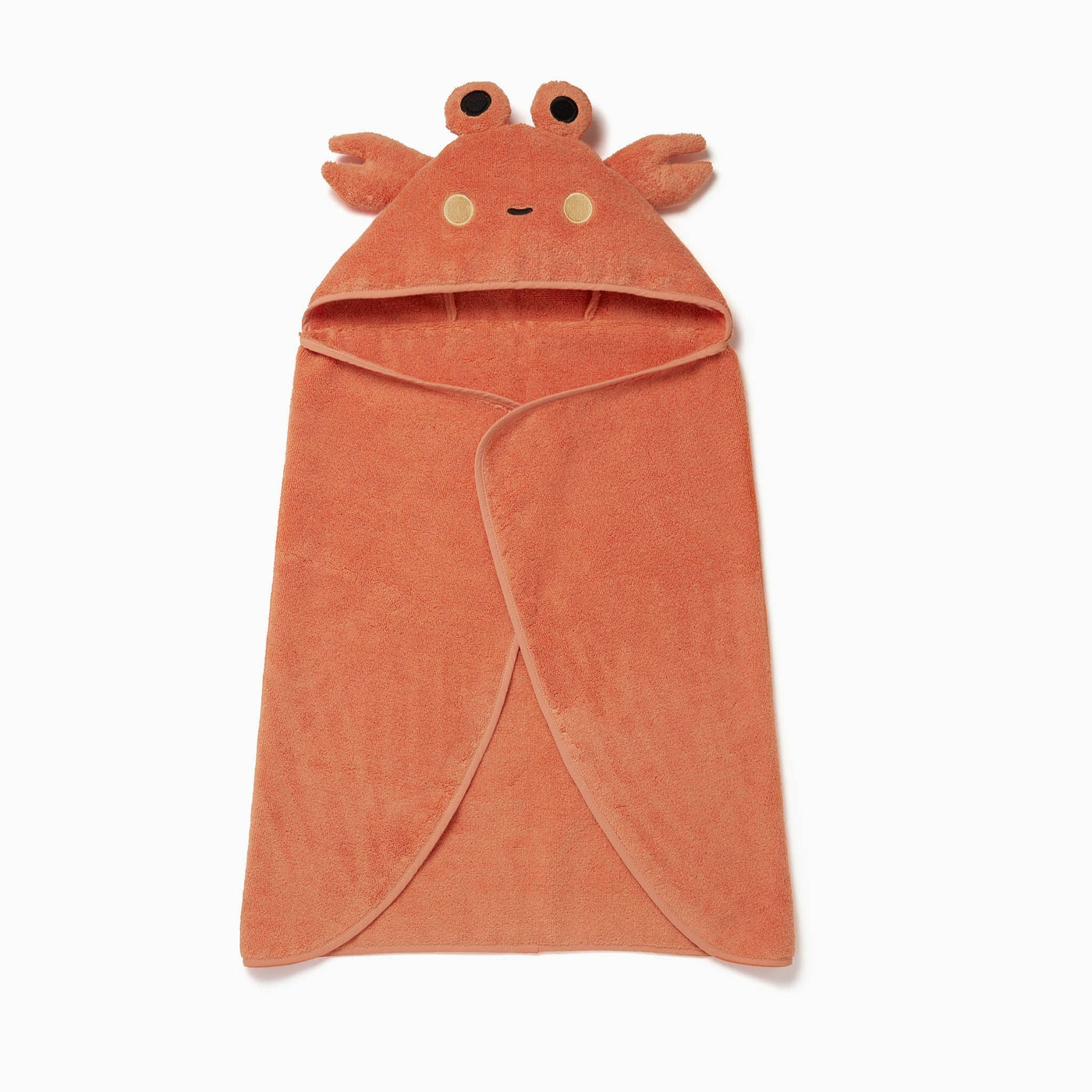 Hooded Crab Kids Bath Towel