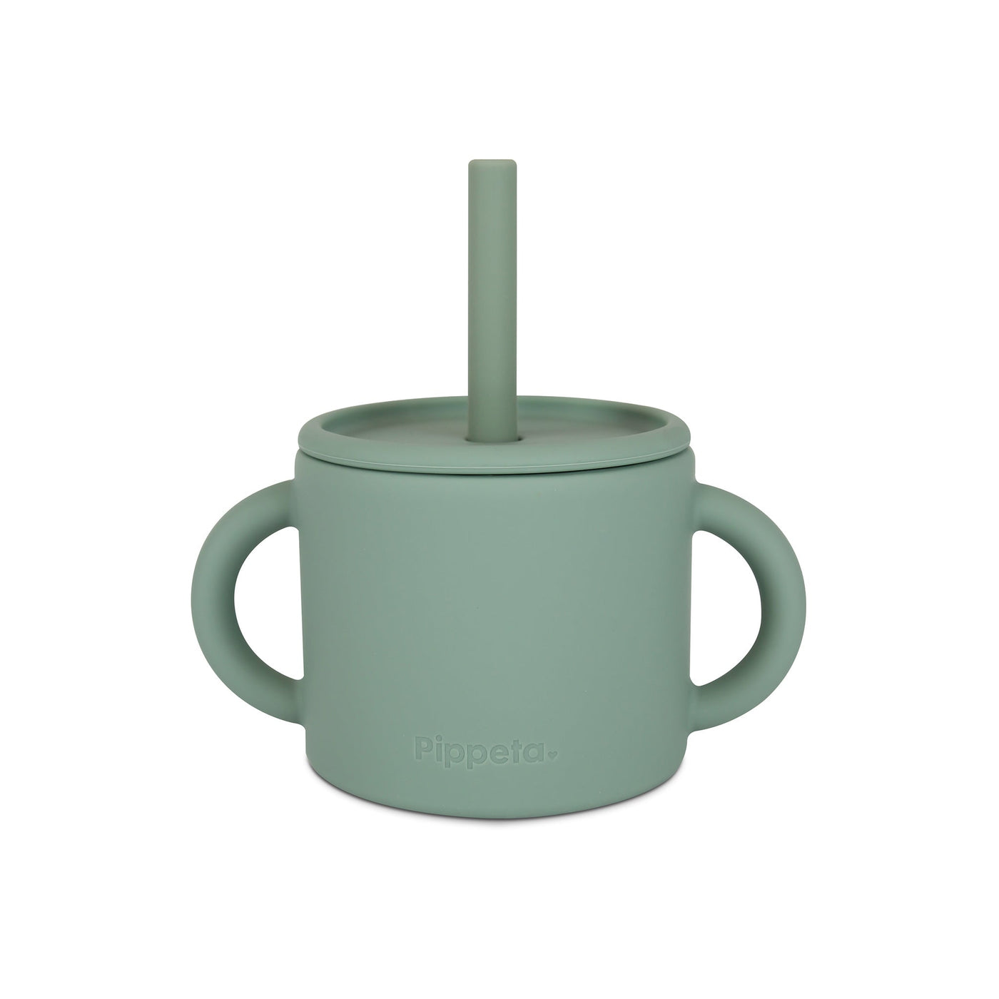 Pippeta Silicone Cup & Straw