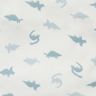 Dino Zip Sleepsuit 4 Pack