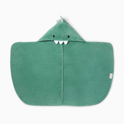 Dinosaur Hooded Kids Bath Towel