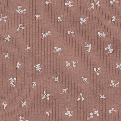 Floral Ribbed Headband