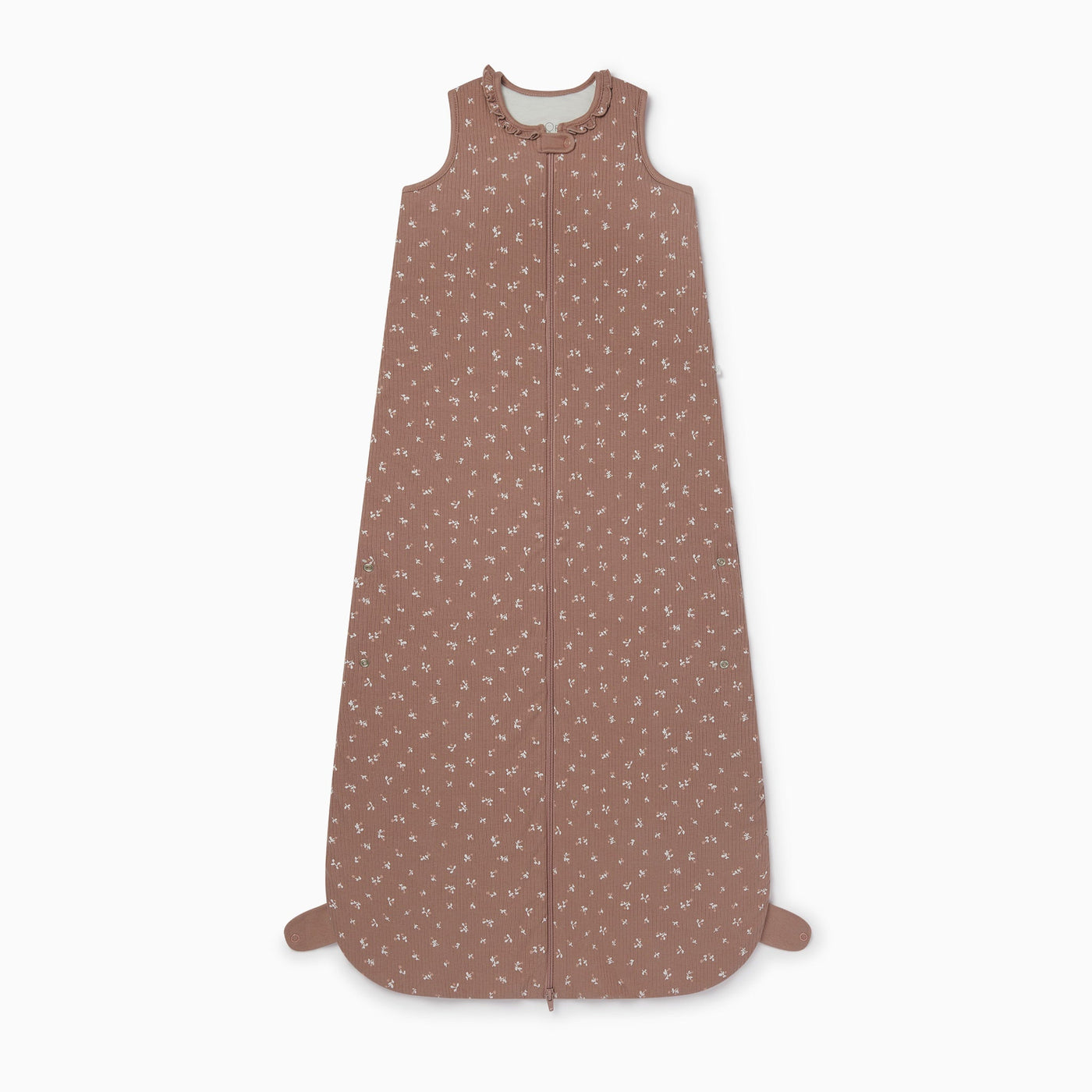 Floral Ribbed Front Opening Sleeping Bag 1.5 TOG