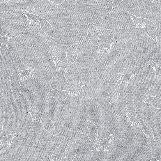 Fox Long Sleeve Bodysuit 4 Pack