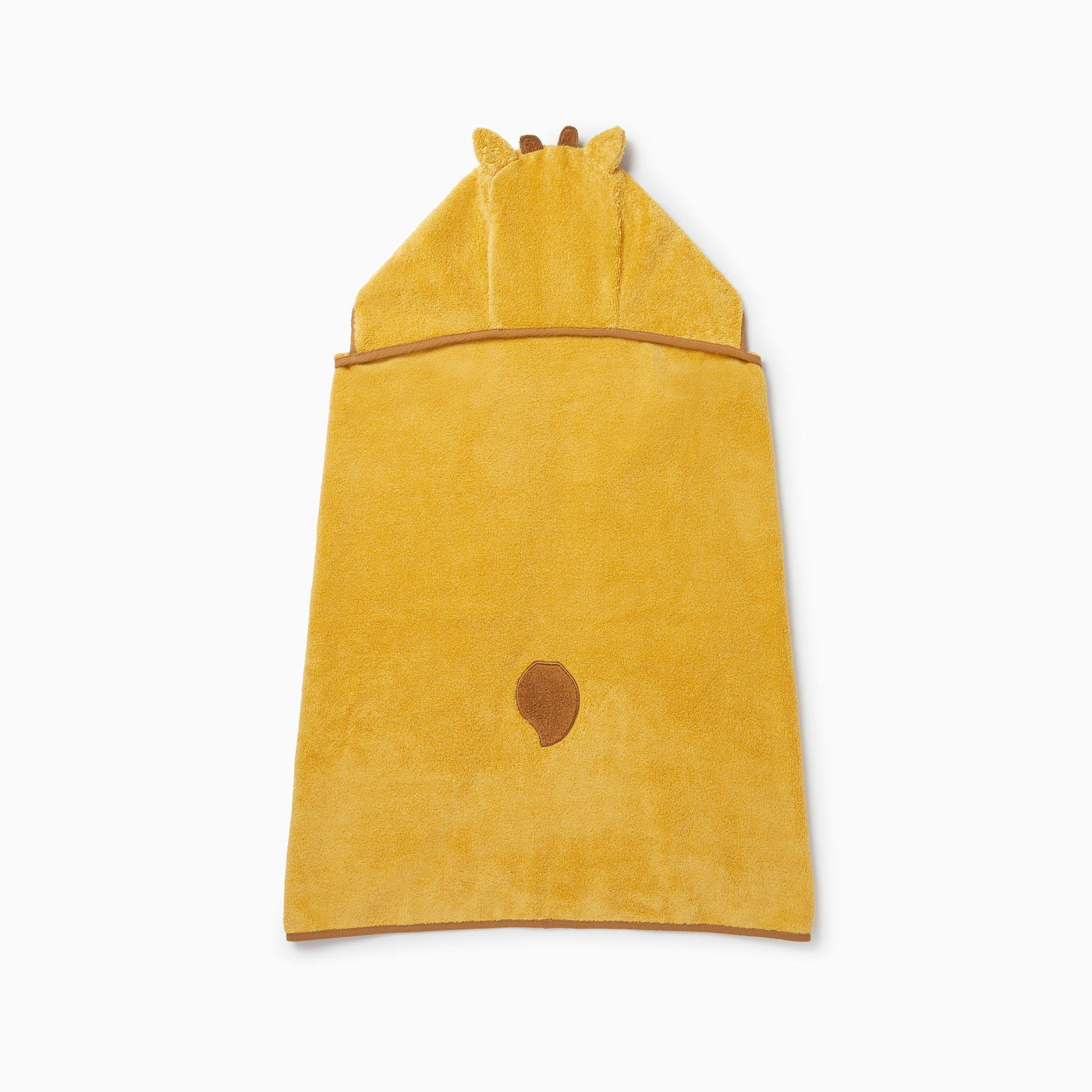 Giraffe Hooded Kids Bath Towel