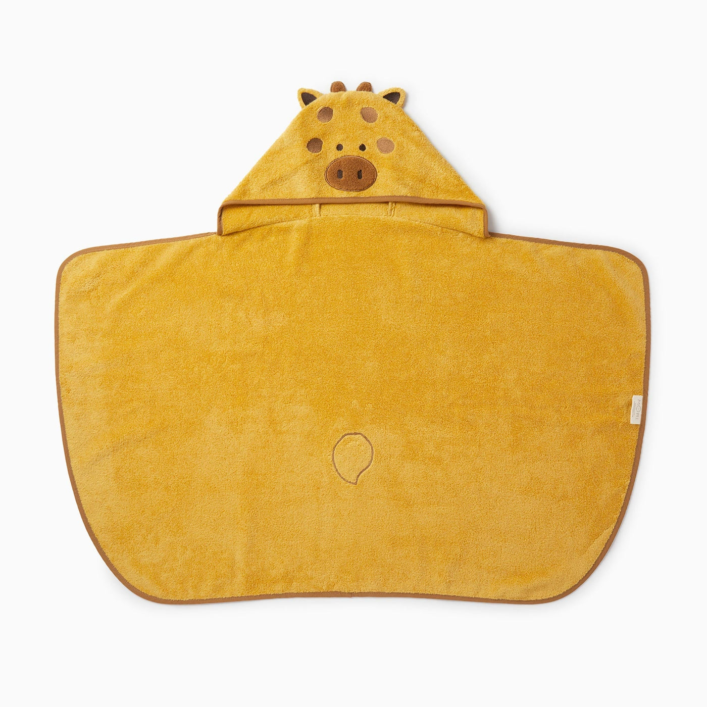 Giraffe Hooded Kids Bath Towel