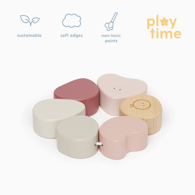 Grasping Toy & Clever Zip Sleepsuit Set