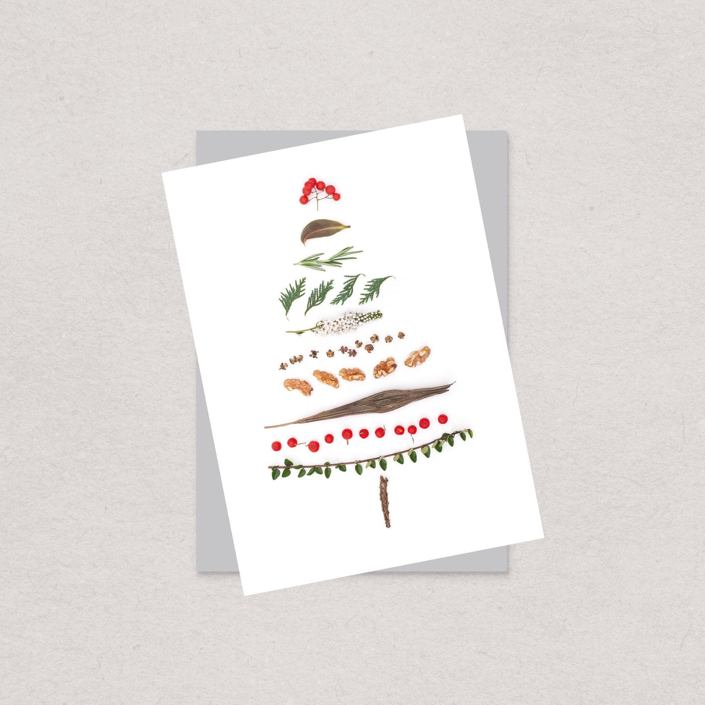 Festive Card Blank