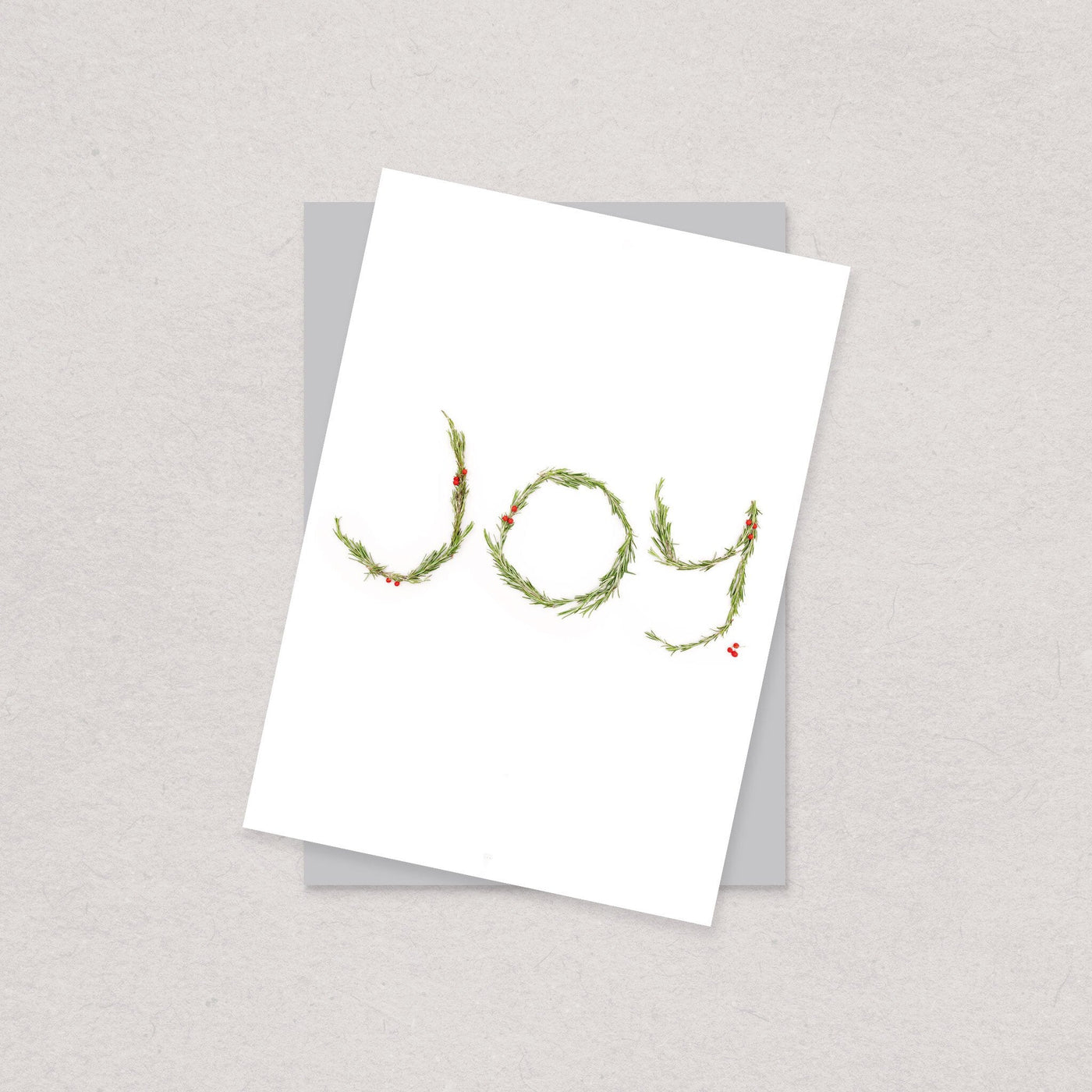 Joy Card Blank
