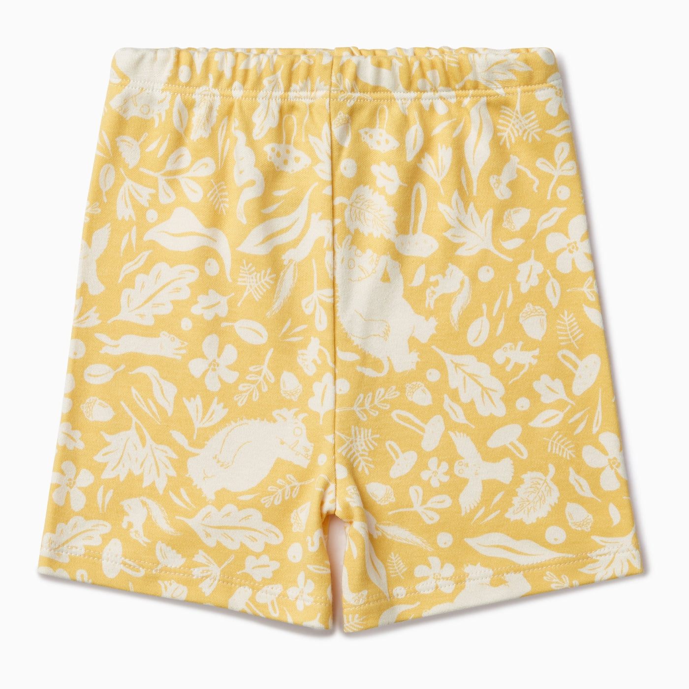 Gruffalo Buttercup Yellow Summer Pyjamas