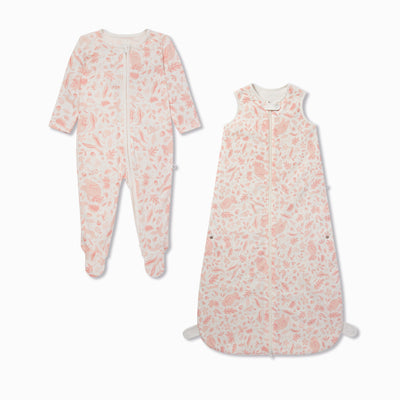 Gruffalo Foxglove Pink Front Opening Bedtime Set 1.5 TOG