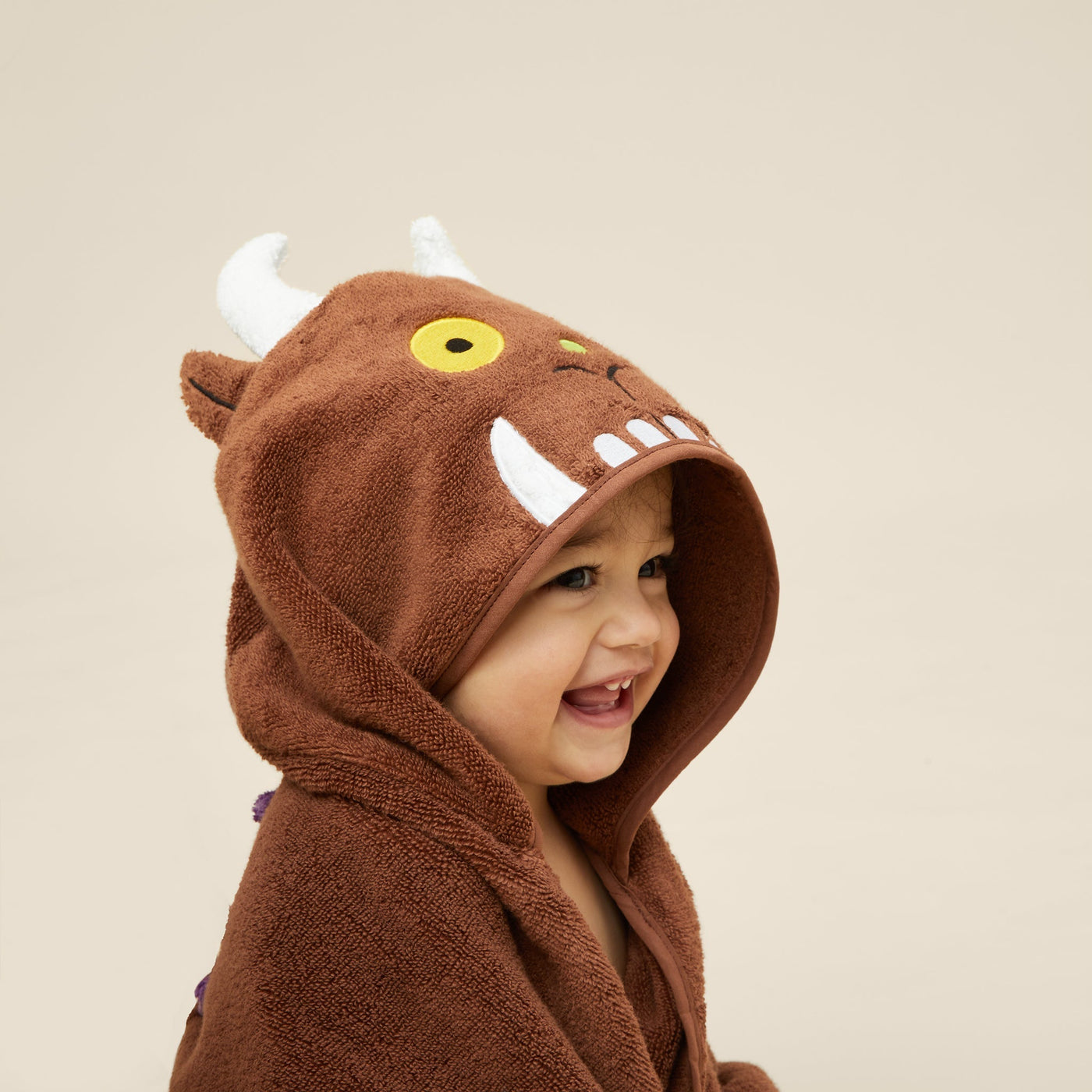 The Gruffalo Hooded Kids Towel