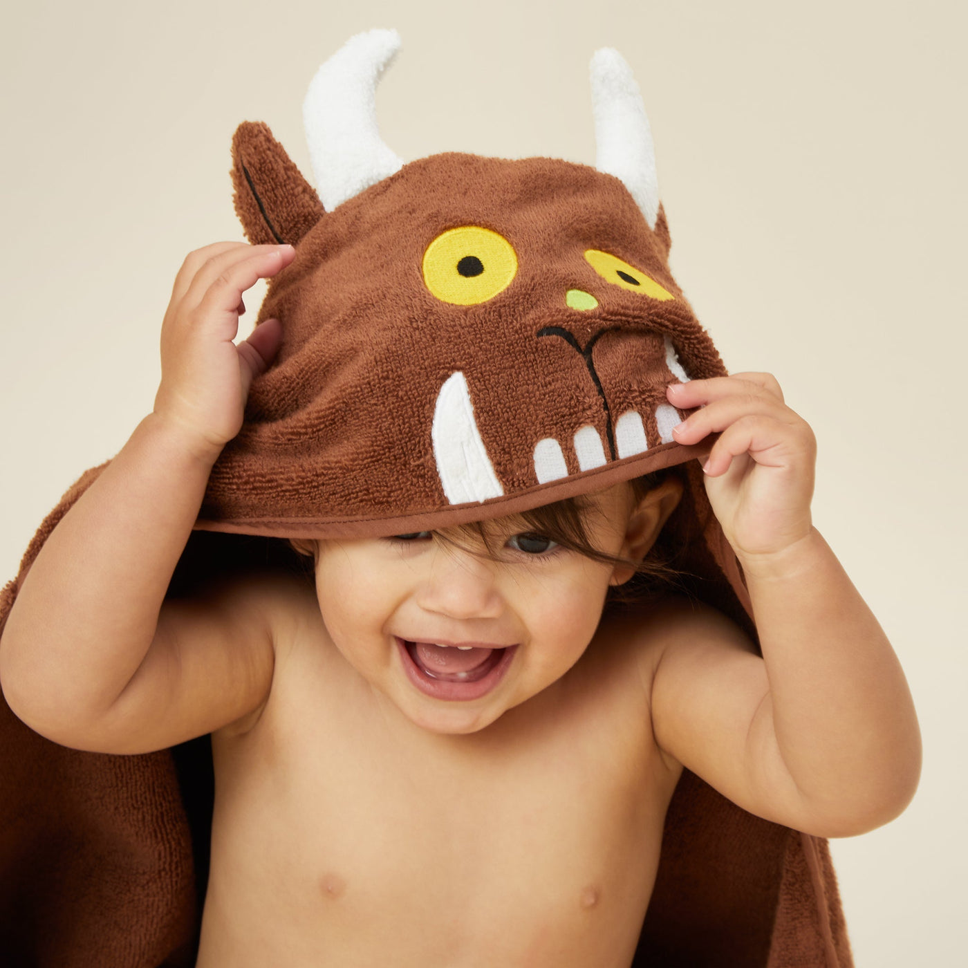 The Gruffalo Hooded Kids Towel