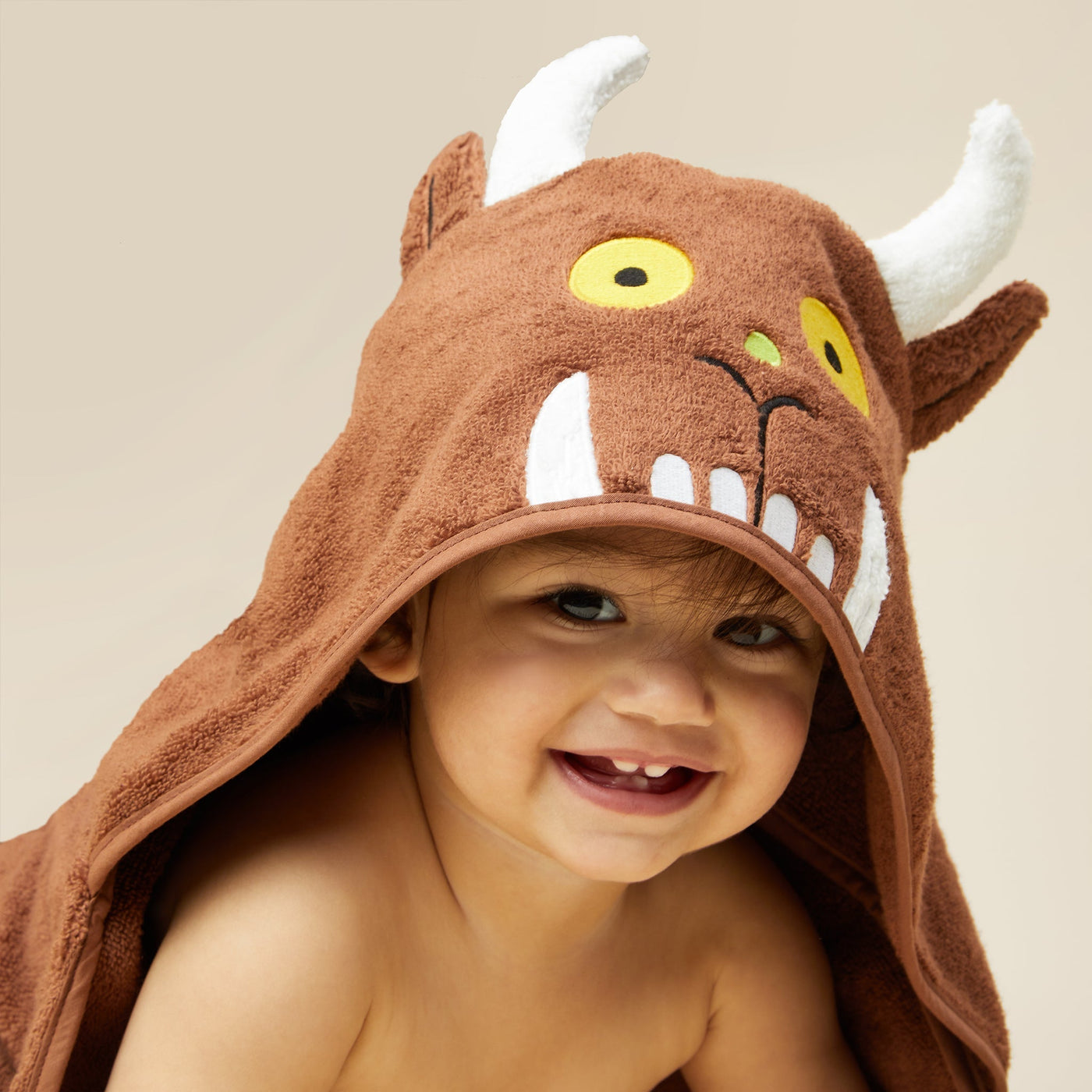 The Gruffalo Hooded Kids Towel