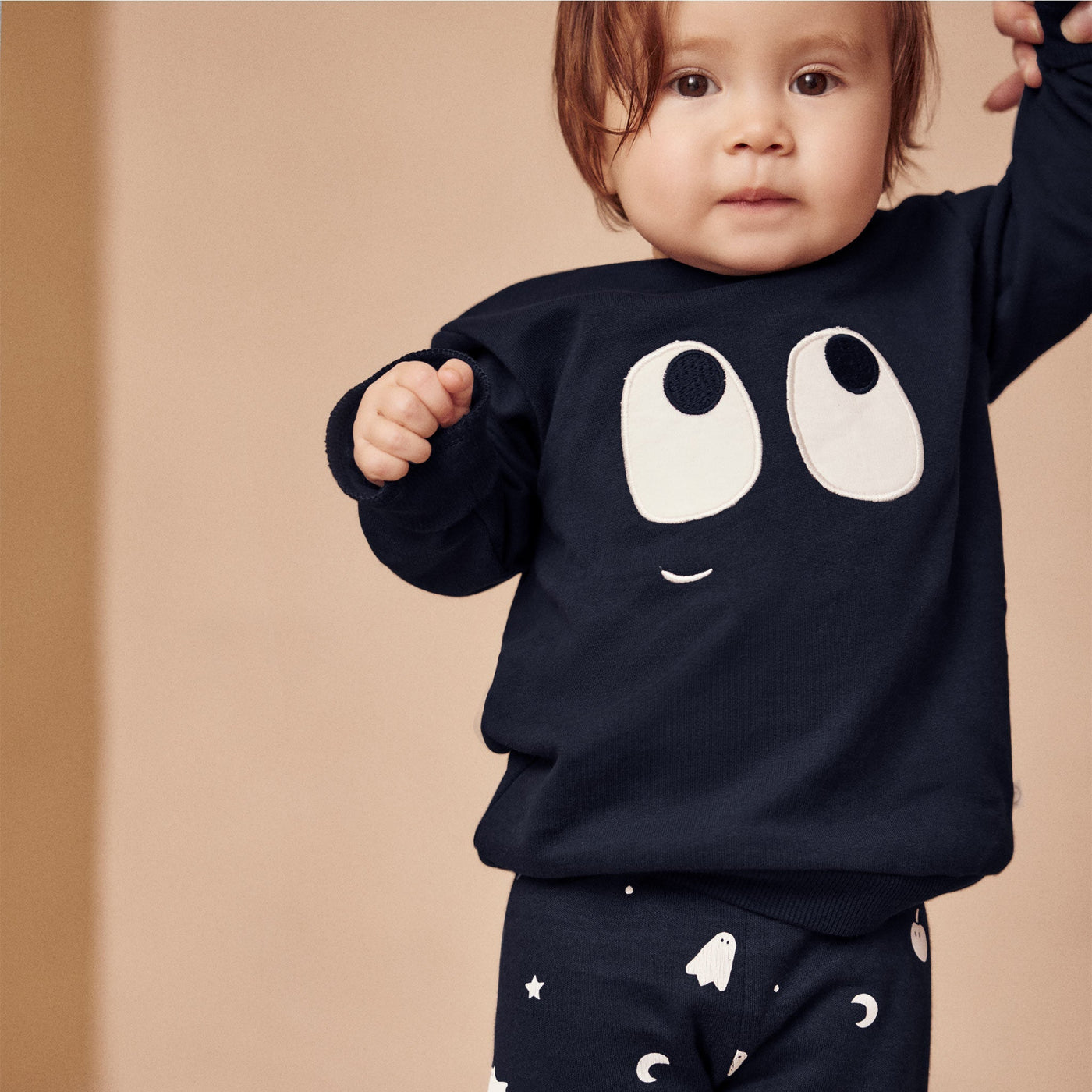 Halloween Sweatshirt & Leggings Outfit