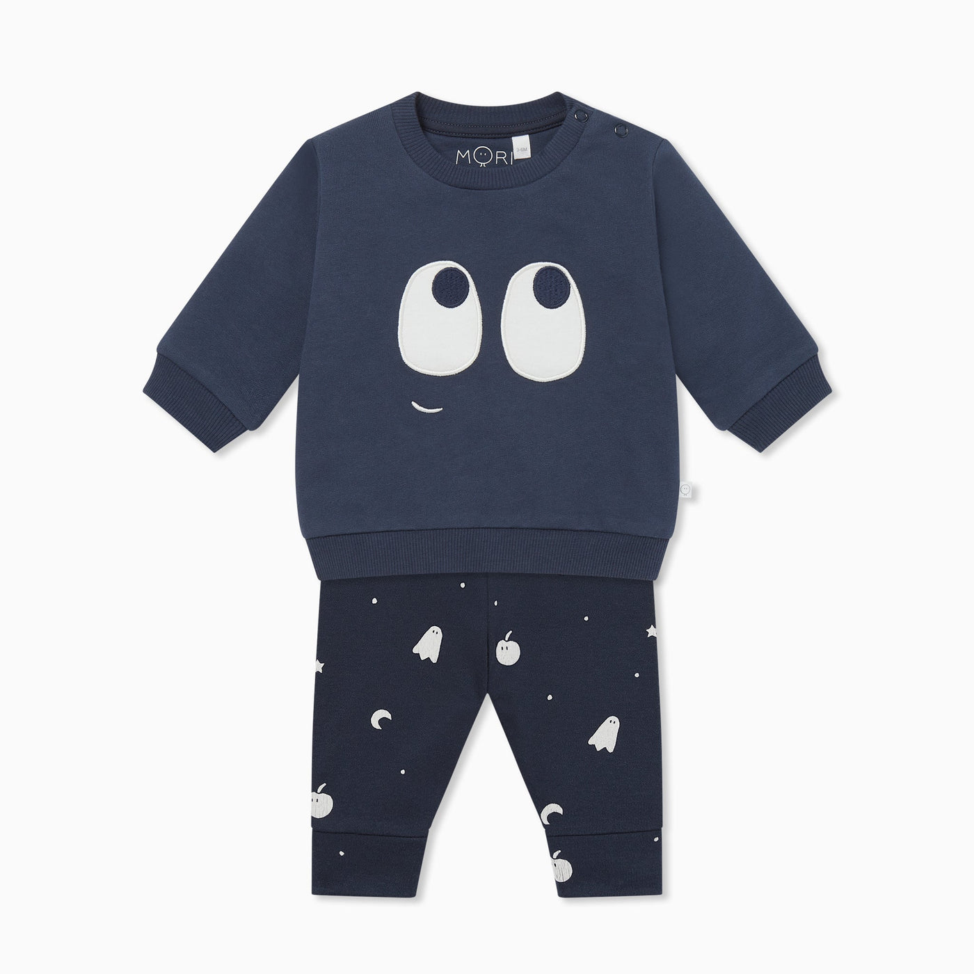 Halloween Sweatshirt & Leggings Outfit