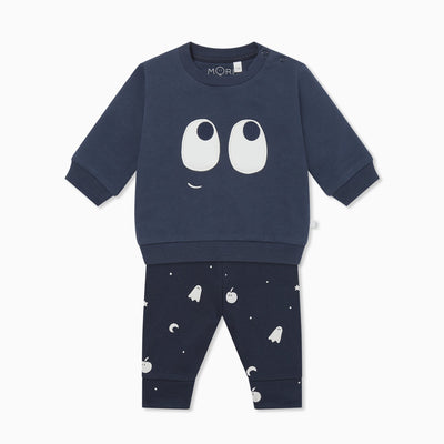 Halloween Sweatshirt & Leggings Outfit