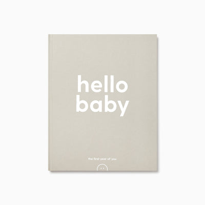 Hello Baby Book