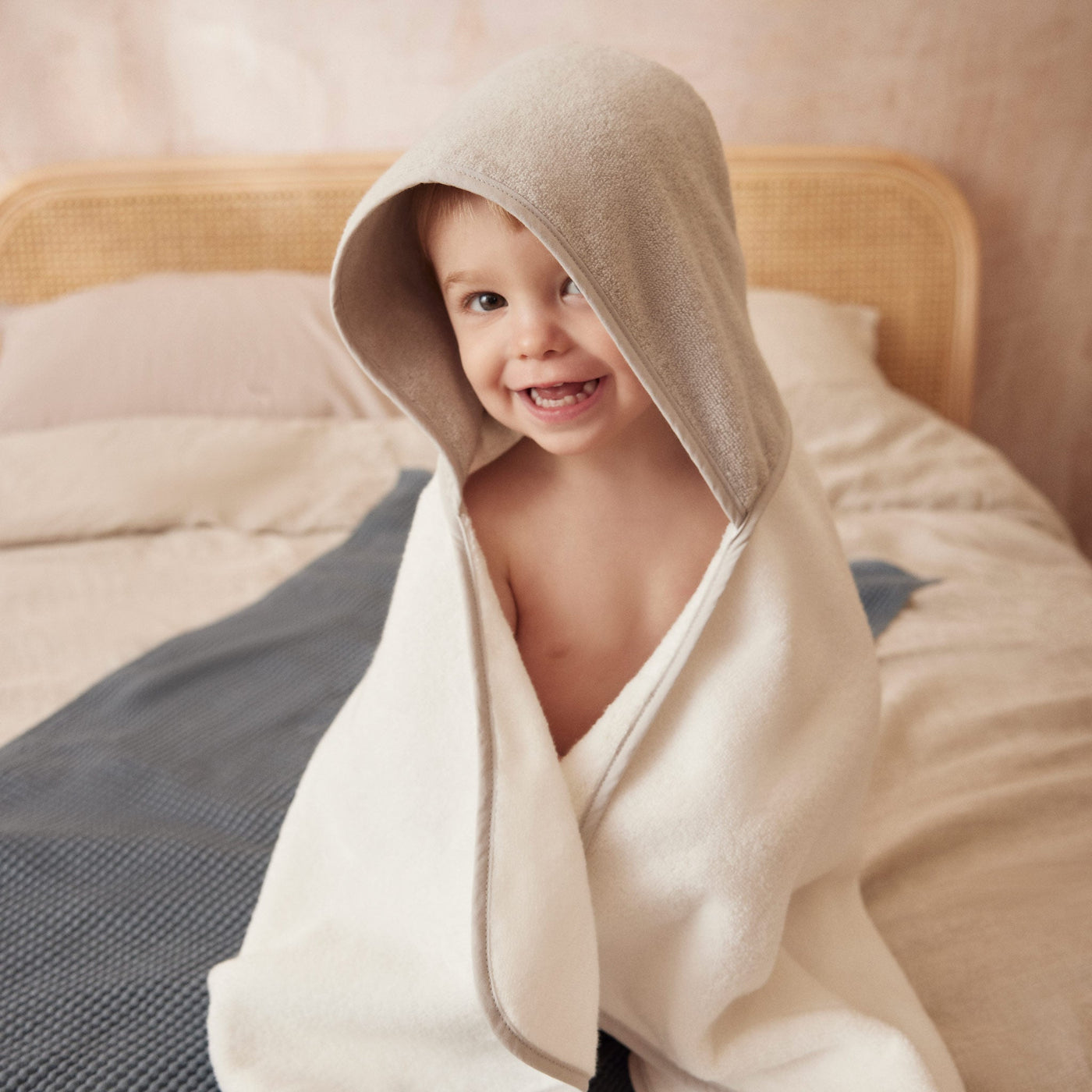 Hooded Kids Bath Towel