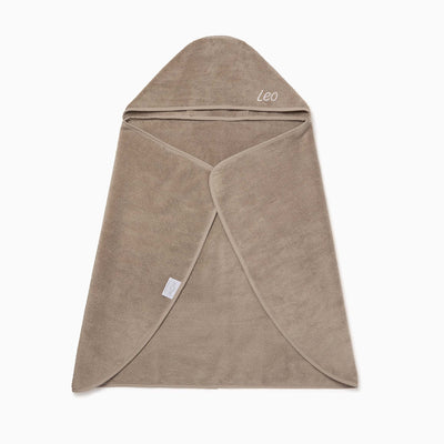 Personalised Hooded Kids Bath Towel