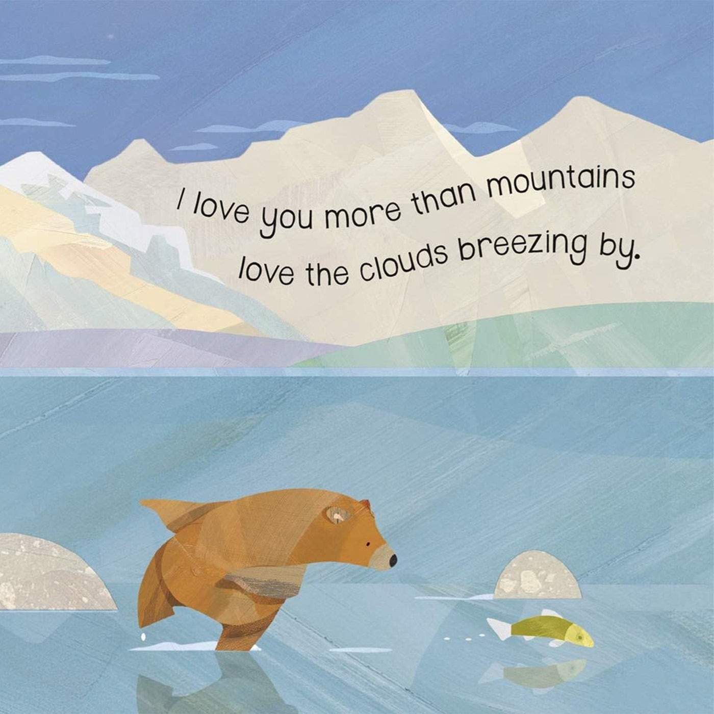 I Love You More and More Board Book