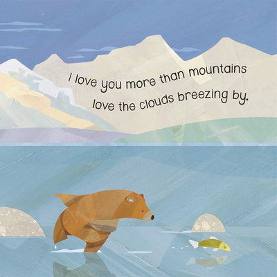 I Love You More and More Board Book