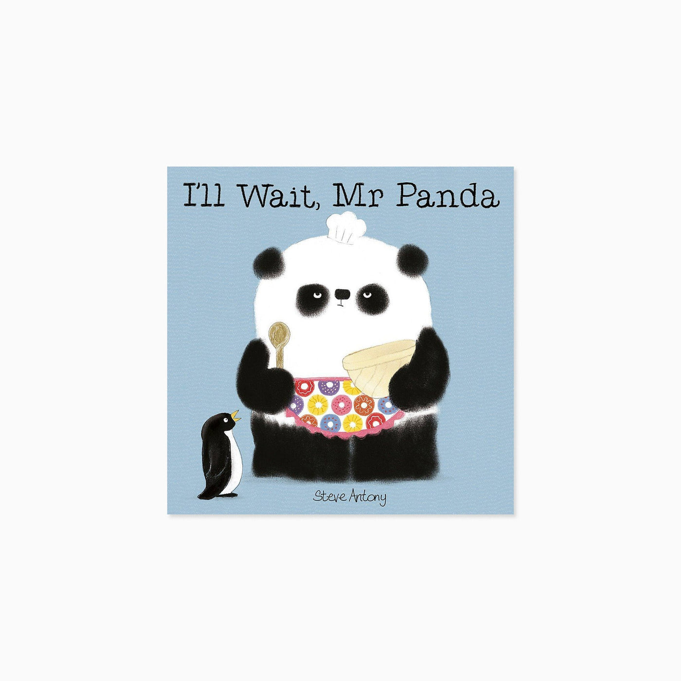 I'll Wait, Mr Panda Board Book
