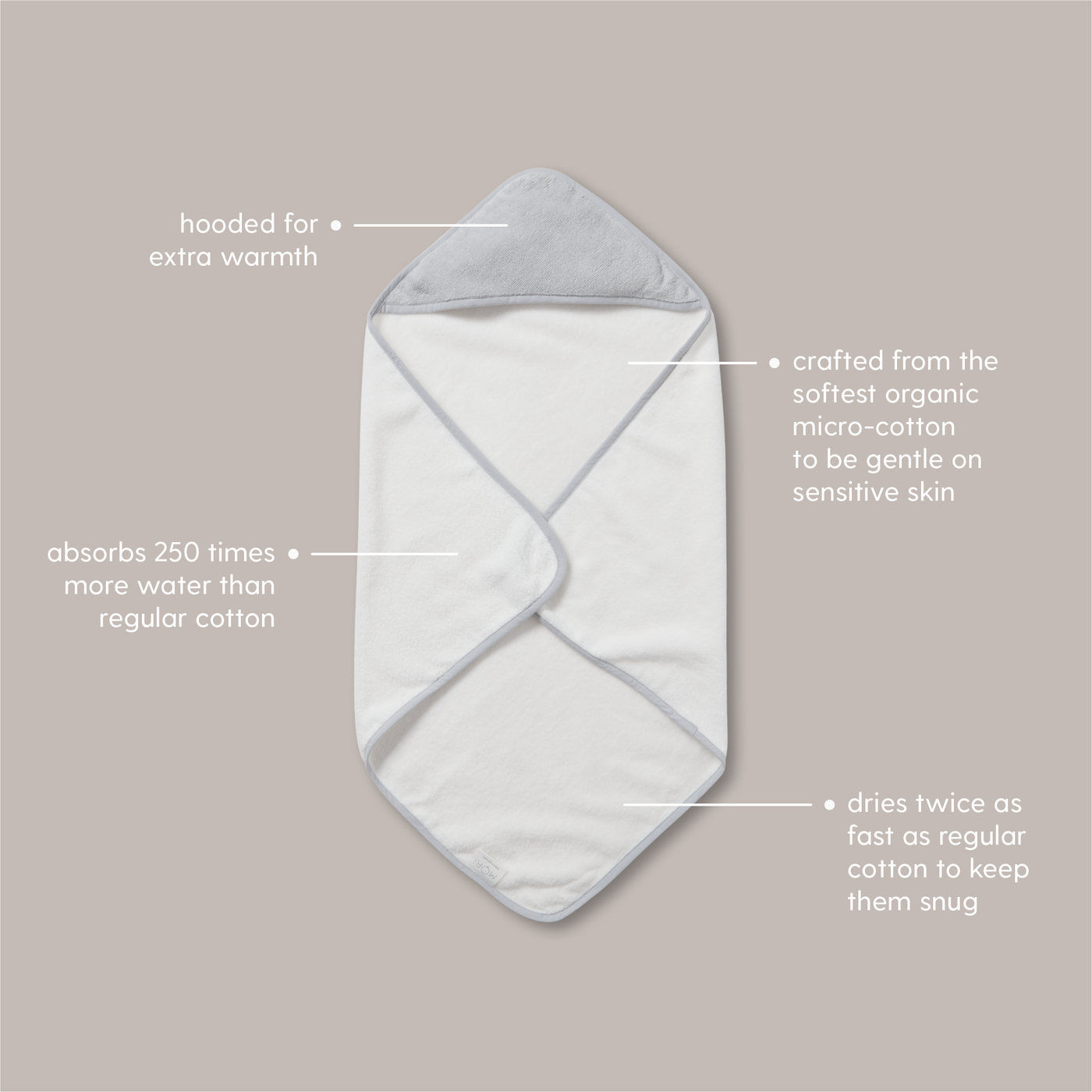 Baby Hooded Bath Towel