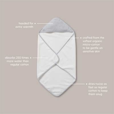 Baby Hooded Bath Towel