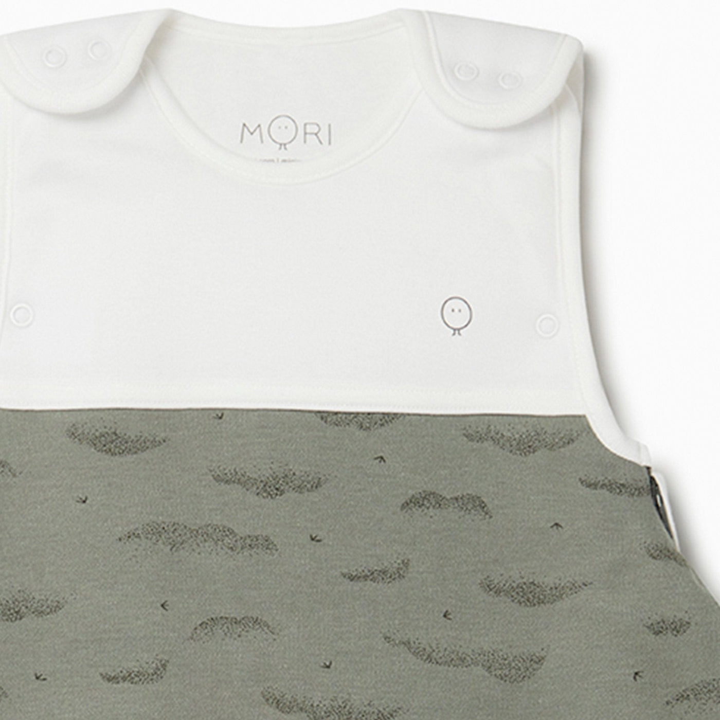 Khaki Clever Sleeping Bag 1.5 TOG