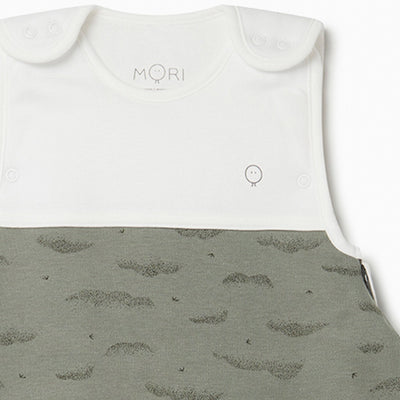 Khaki Clever Sleeping Bag 1.5 TOG