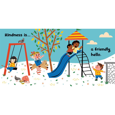 Kindness Makes Us Strong Board Book