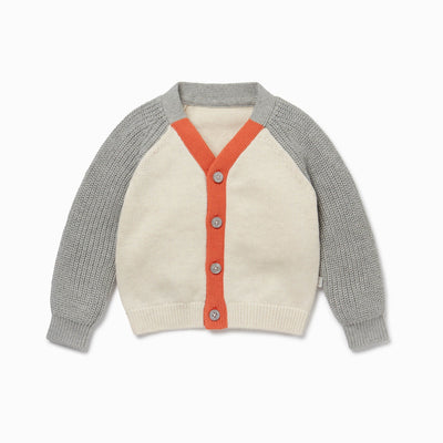 Knitted V-Neck Cardigan