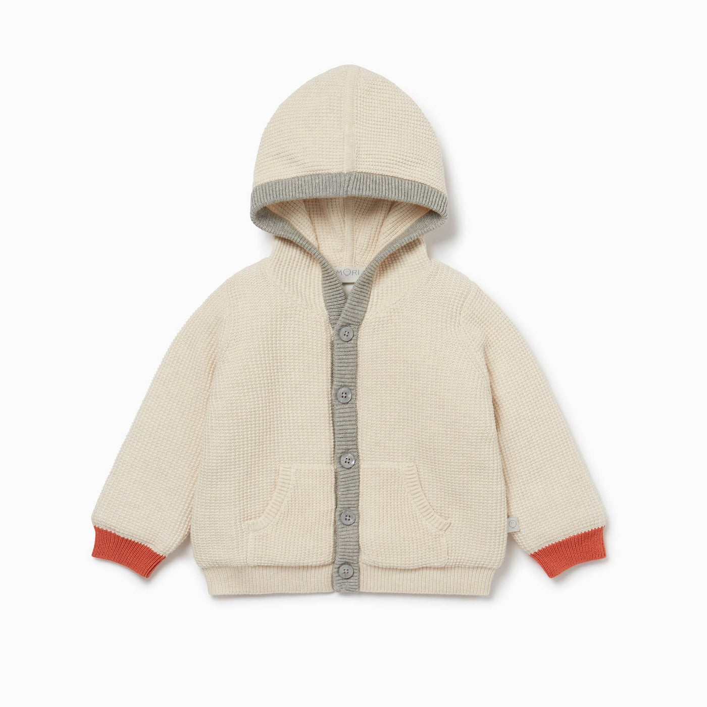 Knitted Waffle Jacket