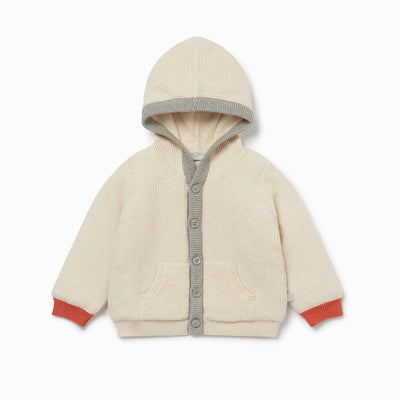 Knitted Waffle Jacket