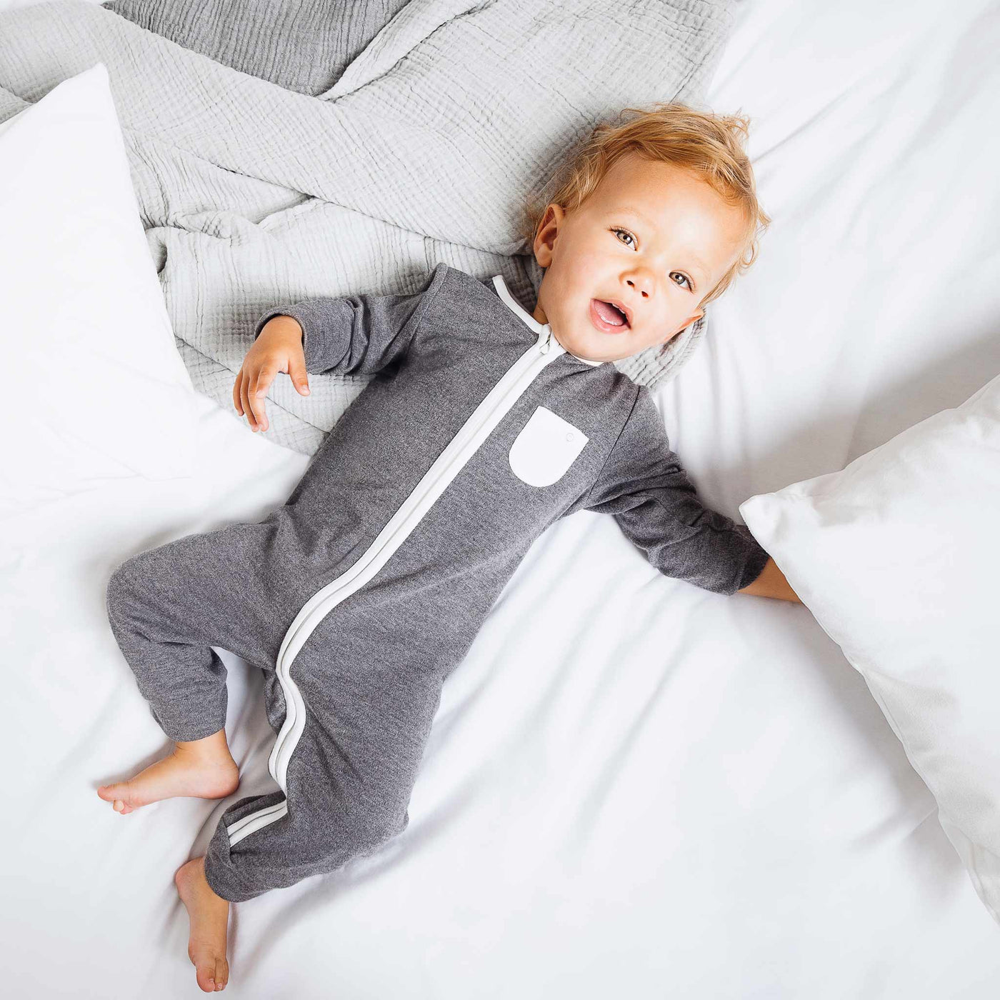 Lunar Clever Zip Sleepsuit