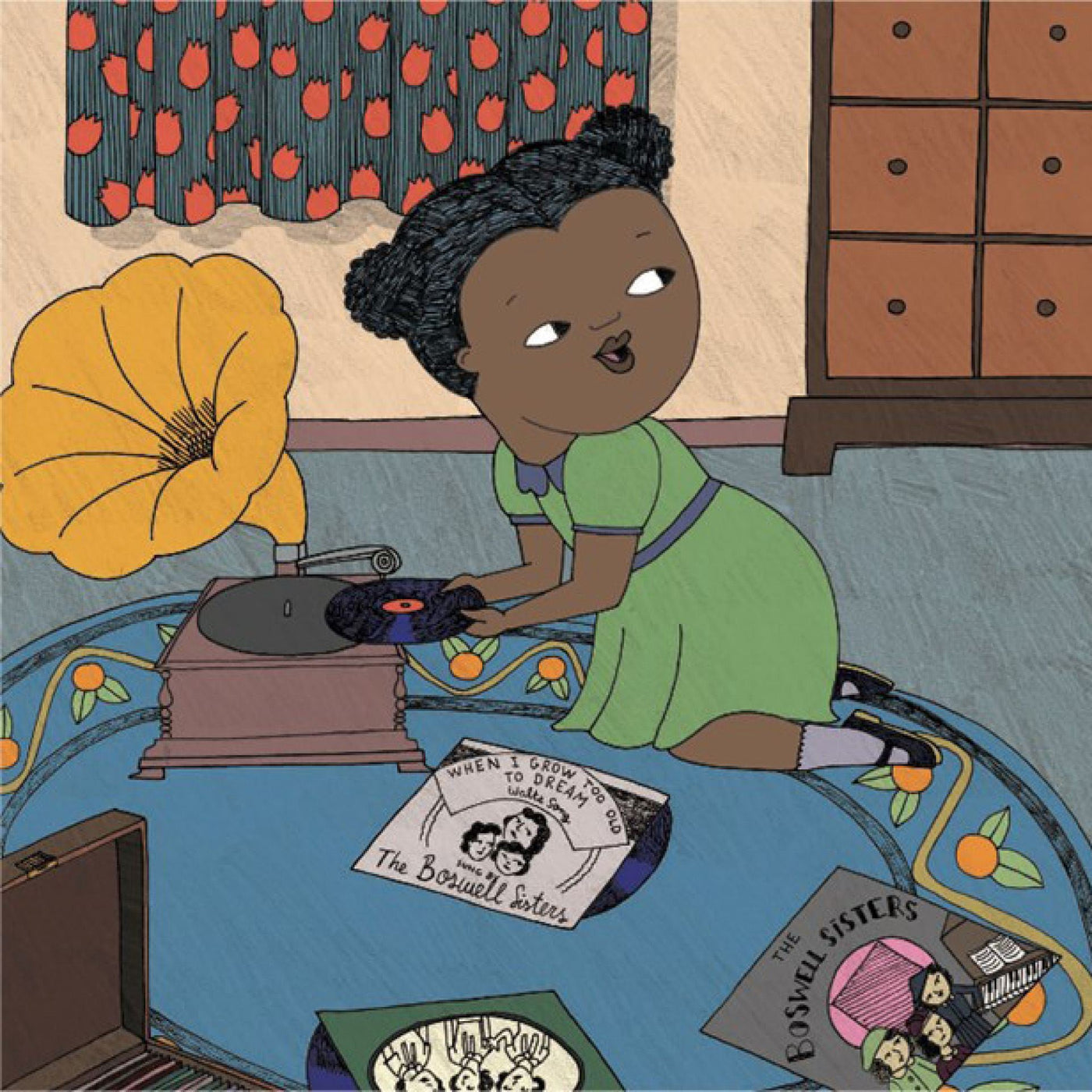 Little People Big Dreams: Ella Fitzgerald Book