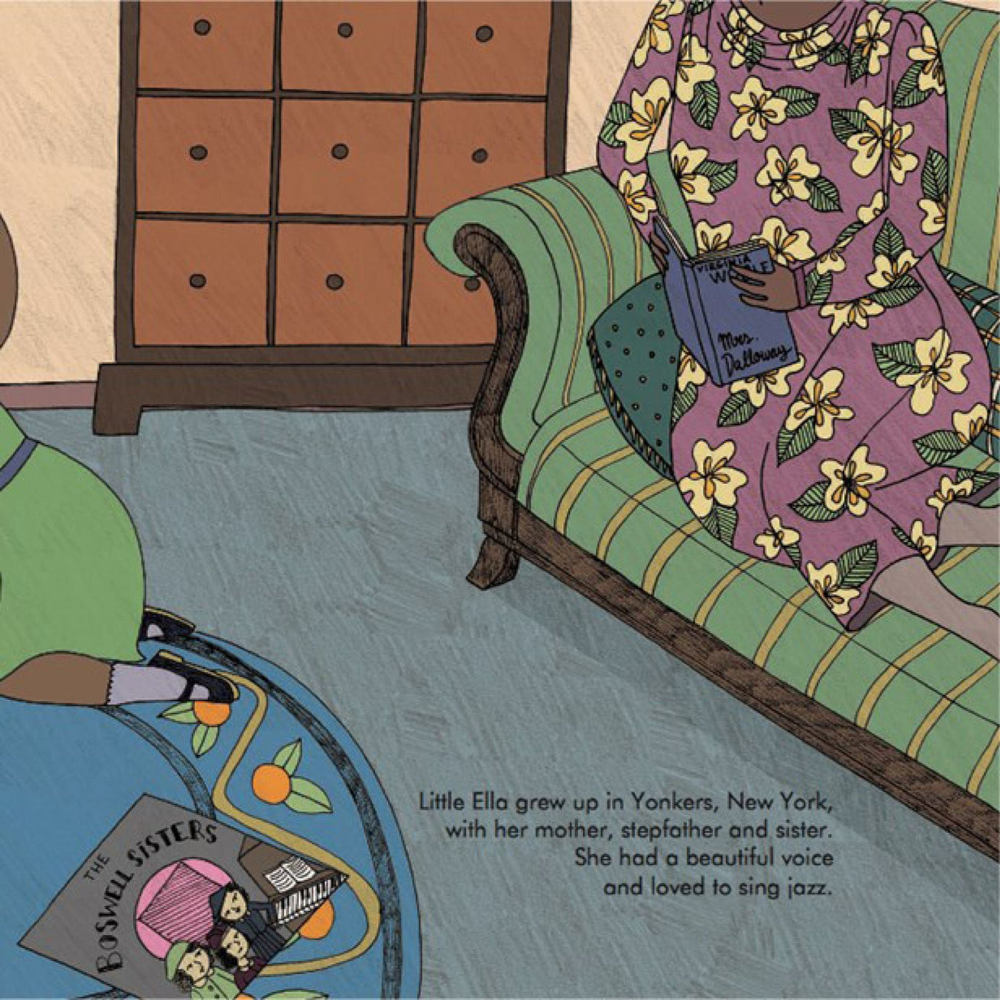 Little People Big Dreams: Ella Fitzgerald Book