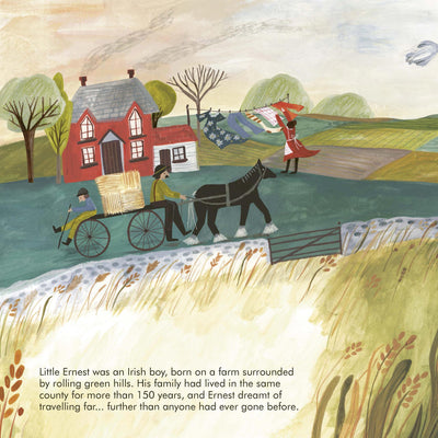 Little People Big Dreams: Ernest Shackleton Book