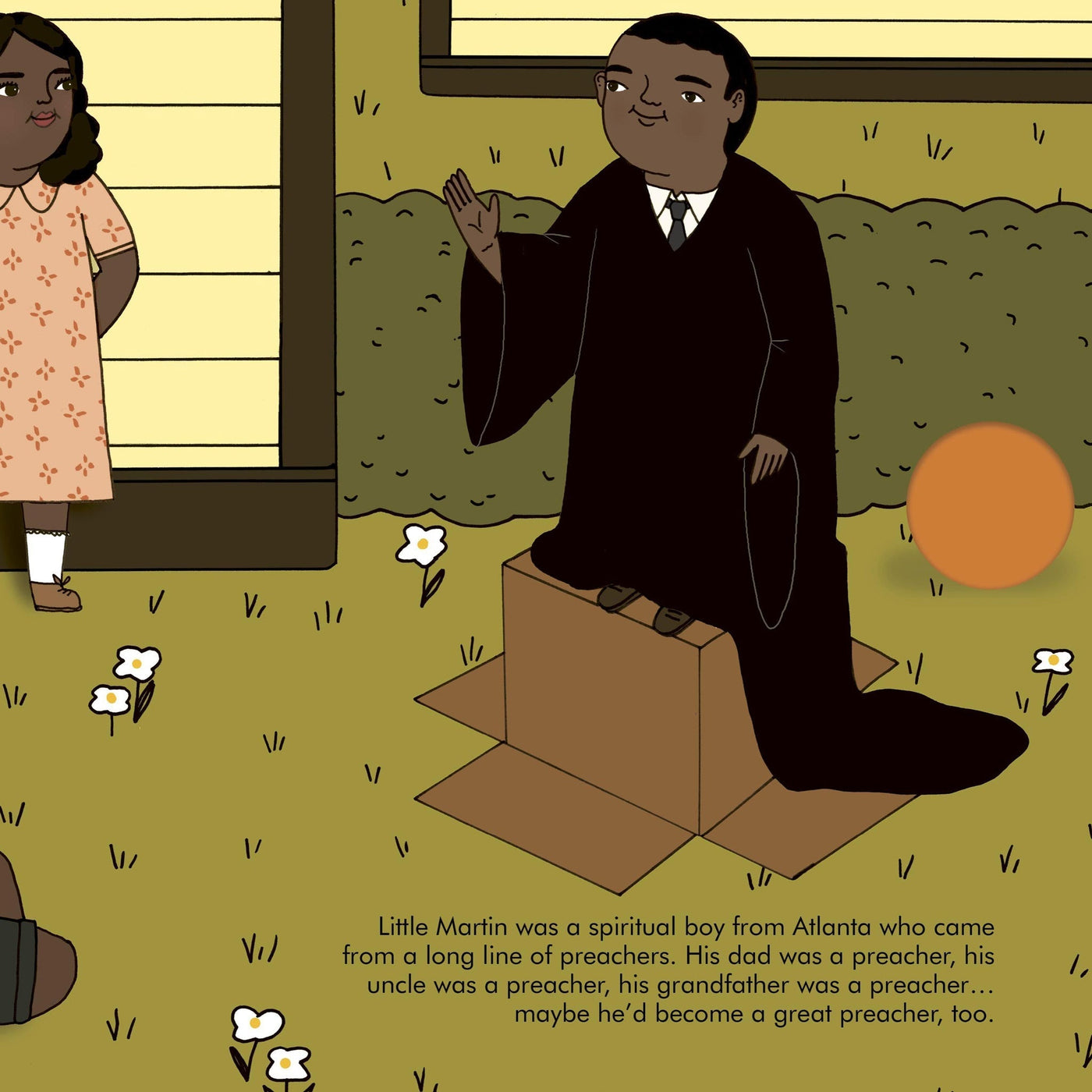Little People Big Dreams: Martin Luther King Jr Book