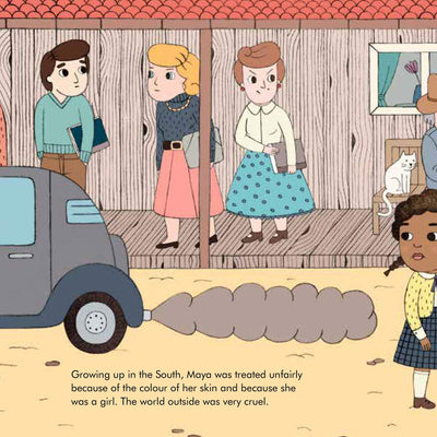 Little People Big Dreams: Maya Angelou Book
