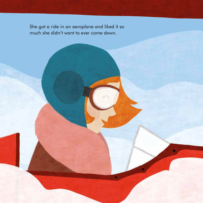 Little People Big Dreams: Amelia Earhart Book