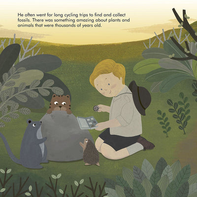 Little People Big Dreams: David Attenborough Book