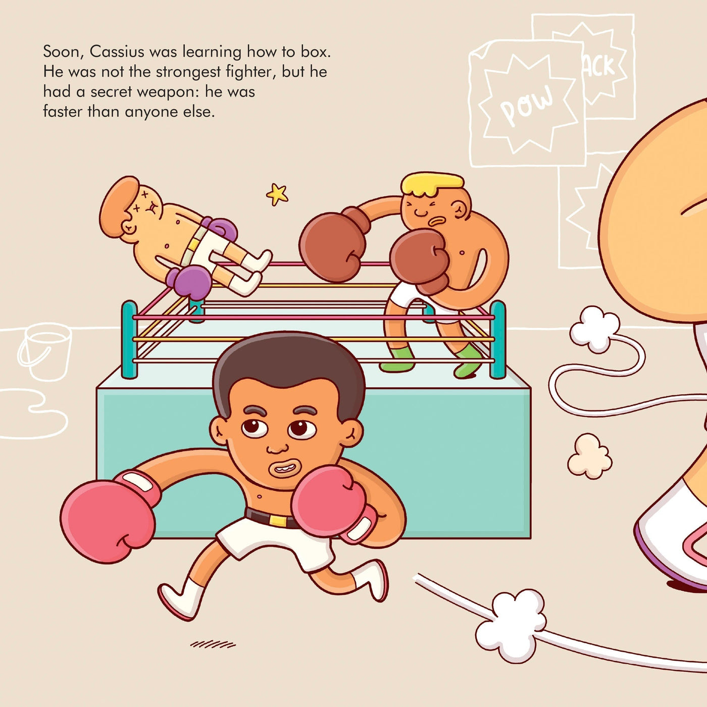 Little People Big Dreams: Muhammad Ali Book