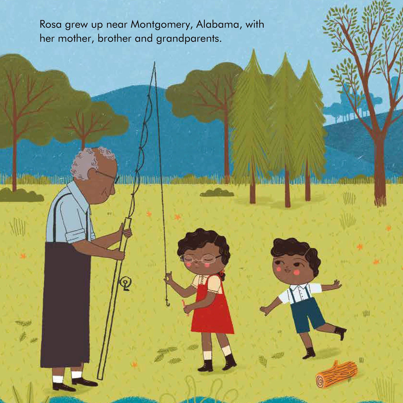 Little People Big Dreams: Rosa Parks Book