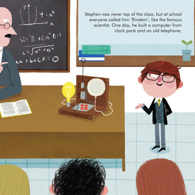 Little People Big Dreams: Stephen Hawking Book